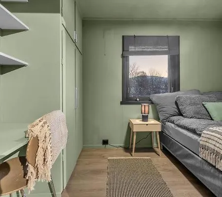 Fin Leilighet I Naerheten Av Sentrum * Tromso