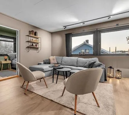 Fin Leilighet I Naerheten Av Sentrum Tromso