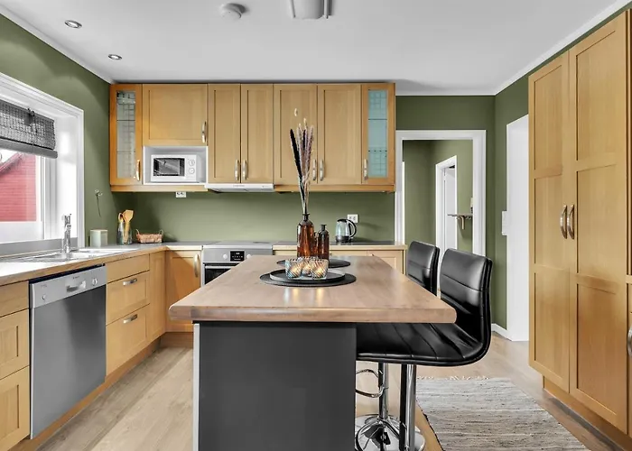 Apartamento Fin I Naerheten Av Sentrum Tromsø