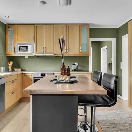 Apartament Fin I Naerheten Av Sentrum Tromsø