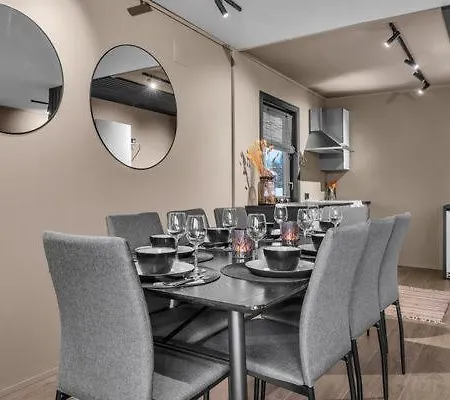 Fin I Naerheten Av Sentrum Apartament Tromsø