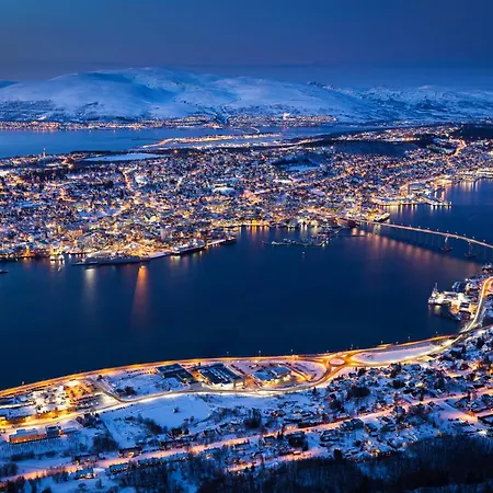 Fin Leilighet I Naerheten Av Sentrum Tromso